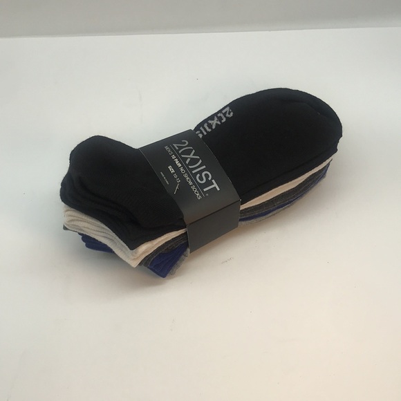 2(X)IST MENŚ 10 PAIR NO SHOW SOCKS SIZE 10-13 - Picture 2 of 11